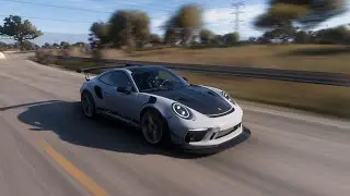 Porsche 911 GT3 RS Racing