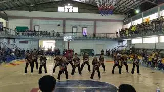 Gold Auriferous Yell and Variety Dance | EBCS