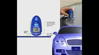 Толщиномер ЛКП для авто EM2271 дешёвый но надёжный