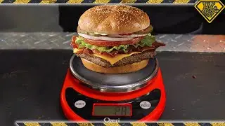 Which Fast Food Burger is the JUICIEST? (Using Science)