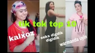 Tik tok top 10 tali yomonlari uzb qizlar
