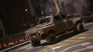 Cyberpunk 2077 | Drivable Warhorse [Panam's Truck] Mod