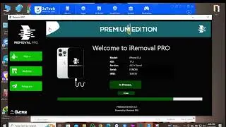 IRemoval Pro Premium Edition ICLOUD Bypass iPhone 12 Pro Max 17.5  with SIGNAL || ✅ iREMOVAL PRO