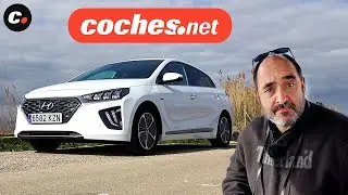 Hyundai Ioniq PHEV Híbrido Enchufable | Prueba / Test / Review en español | coches.net