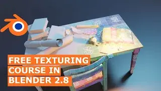 part 1 intro   advanced texturing course in blender 28