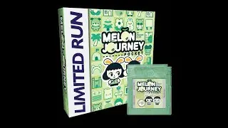 Melon Journey Pocket Game Boy HomeBrew 2023