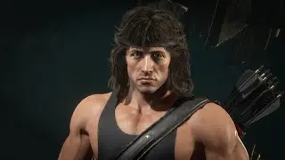 МК 11 РЭМБО КРУТОЙ СТИЛЬ И НОВАЯ БРУТАЛКА / Mortal Kombat 11 Rambo / Мортал Комбат 11