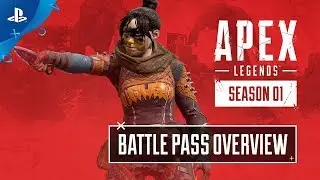 Apex Legends | Season 1 Battle Pass Trailer | PS4