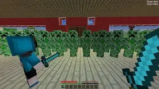 KAAN VE EFE CREEPER ORDUSU İLE SAVAŞIYOR! - Minecraft