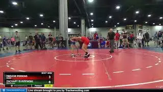 Schoolboy 106 Trevor Perkins Maine Vs Zachary Eliszewski Wisconsin