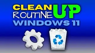 Windows 11 • CLEAN UP ROUTINE • Make Your PC Faster & More Stable // Fix Slow & System Problems ✅️