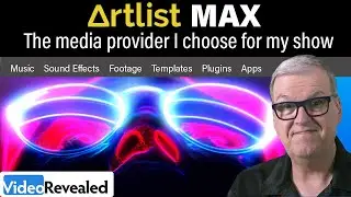 Artlist MAX - The media provider I choose for my show