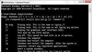 What is the Difference Between “shutdown /r” and “shutdown /g” in Windows?