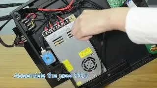 Replace PSU of Geeetech Mizar S.