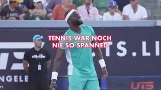 "Big Foe" Frances Tiafoe will play UTS Frankfurt in October 2024!