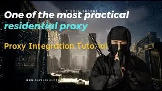 How to set up a new environment with proxy ip, lunaproxy and M9iebrowser