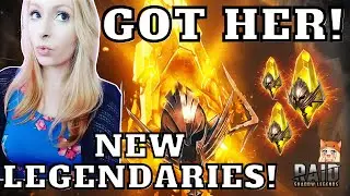 GOT HER! My 2x Sacred Shards • RAID Shadow Legends