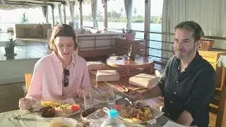 Avis des Canadiens sur la croisière avec C la vie egypte