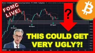 WARNING SELL BITCOIN BELOW THIS PRICE! - BTC Price Prediction and Live Technical Analysis