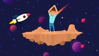 Take a Rocketship to the Moon- Yoga space song for kids  by Bari Koral