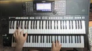 Yamaha PSR s775 - Иванушки Cнегиринегири - Heaven