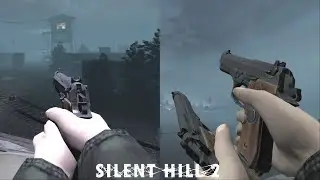 Left 4 Dead 2 Expert Gameplay Handgun Silent Hill 2 Remake Mod No Commentary