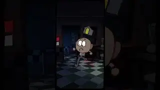 RIP Security Guard | FNAF #shorts