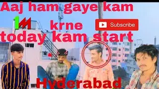 my first vlog kam krte huye 💝 subscribe channel 🙏#popular #shorts   @Akshayvlogger07