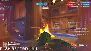 18K DMG! BASTIONMAIN CARRY BASTION - OVERWATCH 2 TOP 500 SEASON 10