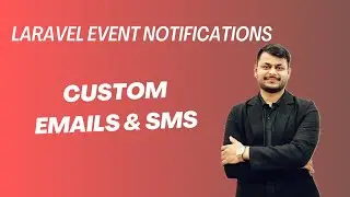 Quick Guide: Laravel Event-Driven Notifications (Email & SMS)