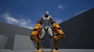 Heavy Exosuit Demo