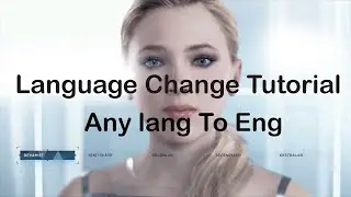 how to change language detroit become human Rus to Eng in 2023 😊😉