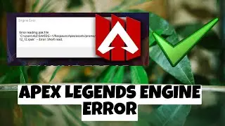 APEX LEGENDS ENGINE ERROR FIX 2023 | How to Fix Apex Legends FS_CheckAsyncRequest Returned Error? ✅