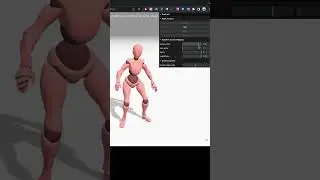 Mihail and Three.js Skeletal Additive Animation Blending