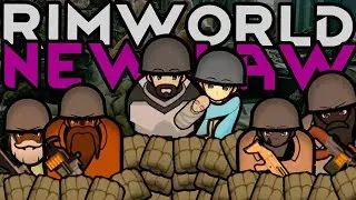 HE IS THE LAST RAY OF HOPE! | RimWorld Combat Extended | #6