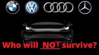 Who will NOT survive the switch to Electric cars ? VW, BMW, GM, are they already too late ?