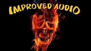 GIMP 2.8 Realistic Fire DIY and Animated Flaming Text Two Methods *IMPROVED AUDIO*