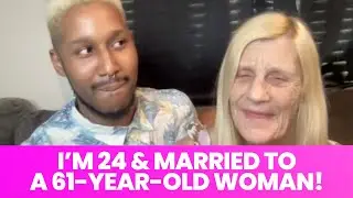 Married Couple with 44 YEAR AGE DIFFERENCE Talk Sex Life, OnlyFans & Preparing For Family!