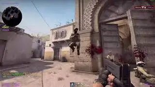 Мой первый Ace в  Counter-Strike: Global Offensive 2021