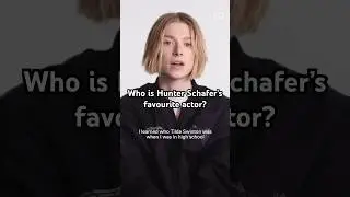 Hunter + Tilda in a movie, when? #hunterschafer #tildaswinton #shorts