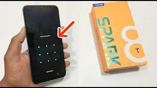 Tecno Spark 8T Hard Reset | Tecno KG6p Pattern Lock Remove