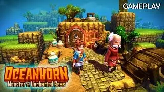 Oceanhorn: Monster of Uncharted Seas • PC gameplay • 1080p 60 FPS • GTX 970 • MAX SETTINGS • SweetFX