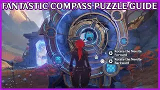 Fantastic Compass puzzle guide Archon Quest - Genshin Impact 2.7