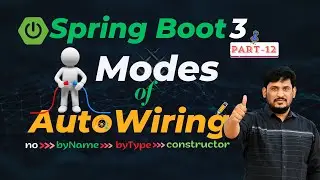 ✅ Spring Boot 3 Tutorial ✍️| Know The Facts of Autowiring Modes in DI  |  Part-12