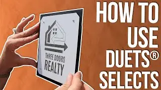 How to Use Duets® Selects Plastic Sheet Stock