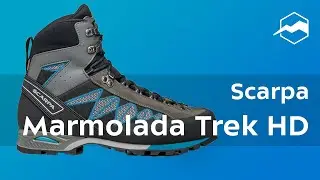 Ботинки Scarpa Marmolada Trek HD. Обзор