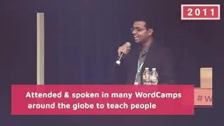 M Asif Rahman - Life of a WordPress Enthusiast, Serial Entrepreneur & Angel Investor