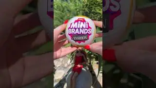 Натали убегала от кожаной, как могла🤷🏼‍♀️ #unboxing #zuruminibrands #кукольнаяминиатюра