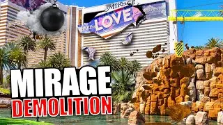 Mirage Las Vegas Closing - Troubling SECRETS Revealed