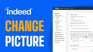 How To Change Profile Picture in Indeed - Full Guide (2024)